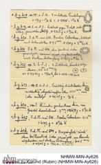 Etiketten zu Korund (Rubin) (NHMW-MIN-Ay626)